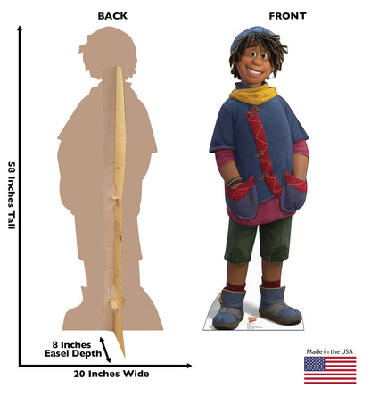 Life-size Cardboard Cutout of Ethan Clade - All Cutouts