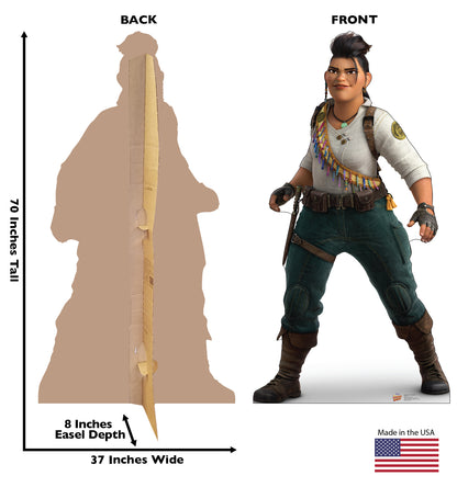 Life-size Cardboard Cutout of President Callisto - All Cutouts