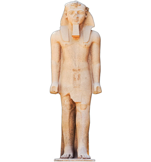 Life-size Cardboard Cutout of Rameses II Statue - All Cutouts