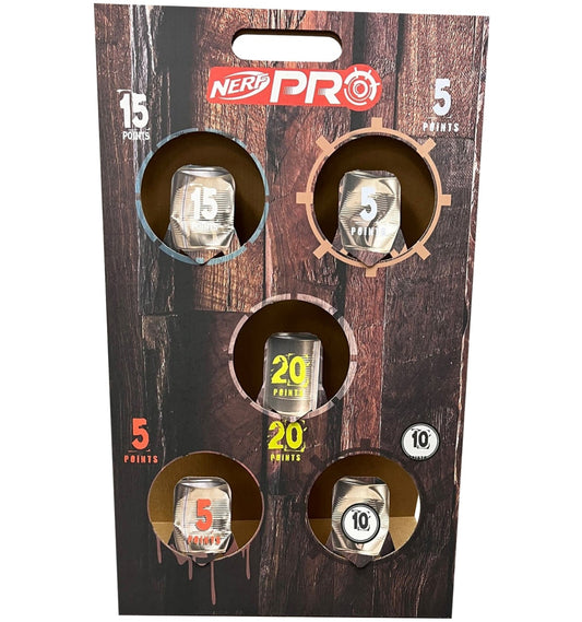 Life-size Cardboard Cutout of Nerf Nation Targets - All Cutouts