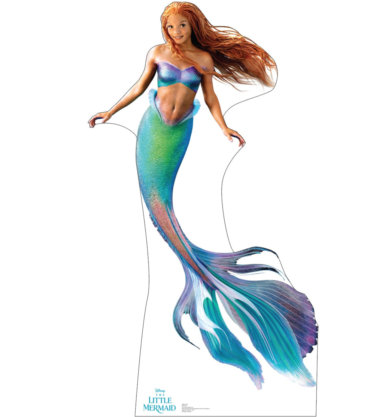 Life-size Cardboard Cutout of Ariel (The Little Mermaid) - All Cutouts