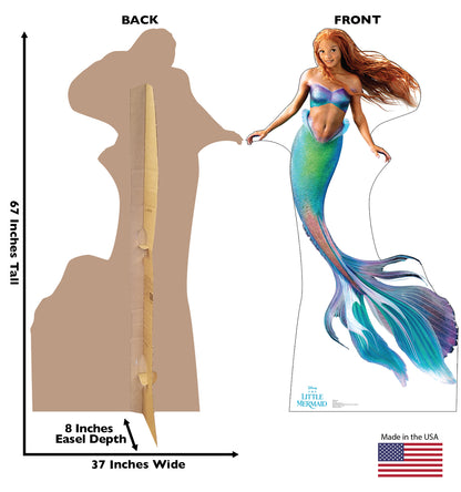 Life-size Cardboard Cutout of Ariel (The Little Mermaid) - All Cutouts