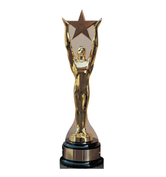 Life-size Star Award Cardboard Cutout Standee - All Cutouts