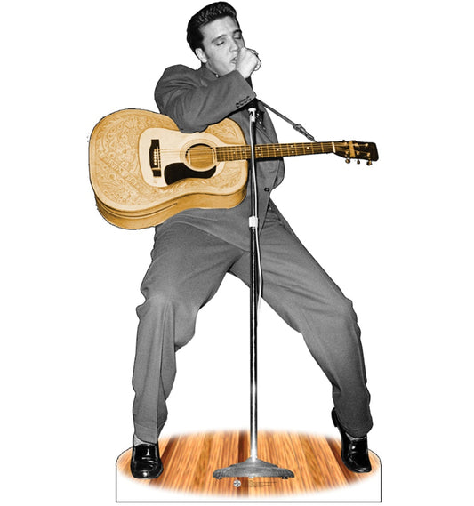 Elvis Presley Talking Life-Size Cardboard Standup