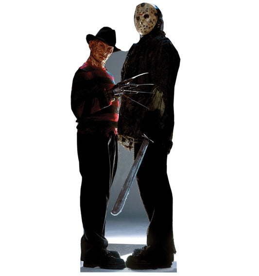 Life-size Freddy vs Jason Cardboard Cutout - All Cutouts