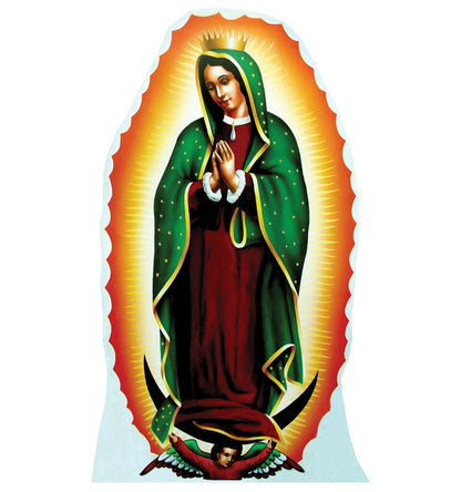 Life-size Our Lady of Guadalupe Cardboard Cutout - All Cutouts