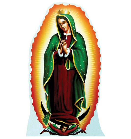 Life-size Our Lady of Guadalupe Cardboard Cutout - All Cutouts