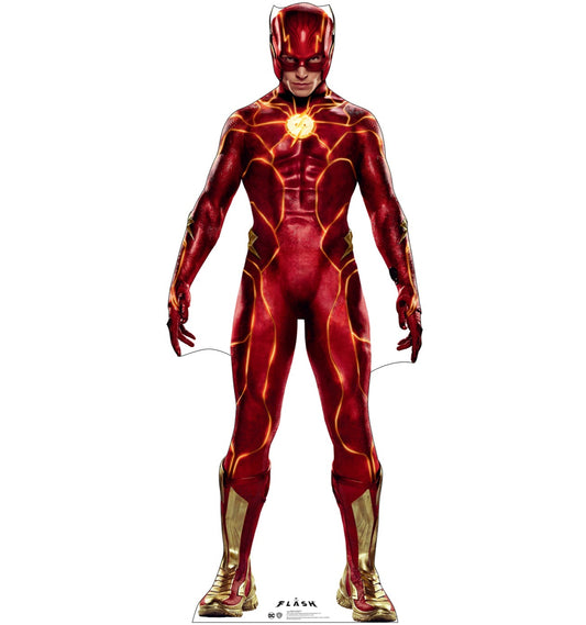Life-size Cardboard Cutout of The Flash - All Cutouts