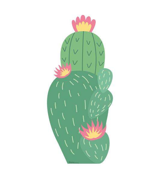 Life-size Cactus Group 48 Inch Cardboard Cutout - All Cutouts