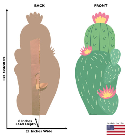 Life-size Cactus Group 48 Inch Cardboard Cutout - All Cutouts