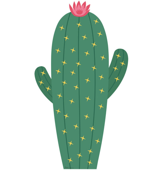Life-size Cardboard Cutout of Cactus (60 Inch) - All Cutouts