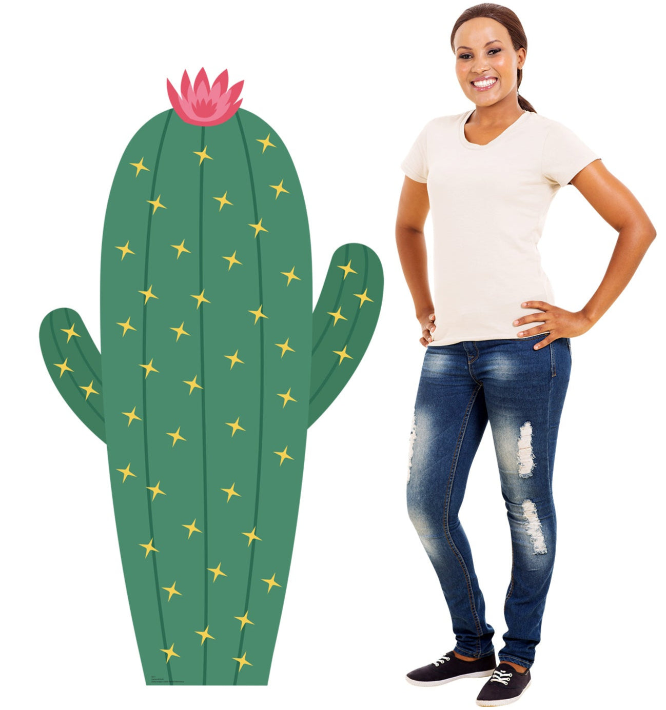 Life-size Cardboard Cutout of Cactus (60 Inch) - All Cutouts