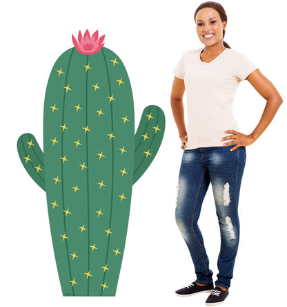 Life-size Cardboard Cutout of Cactus (60 Inch) - All Cutouts