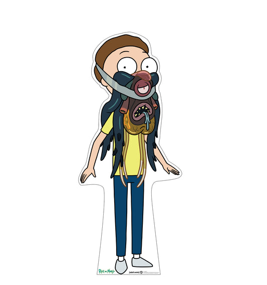 Life-size Cardboard Cutout of Morty - All Cutouts