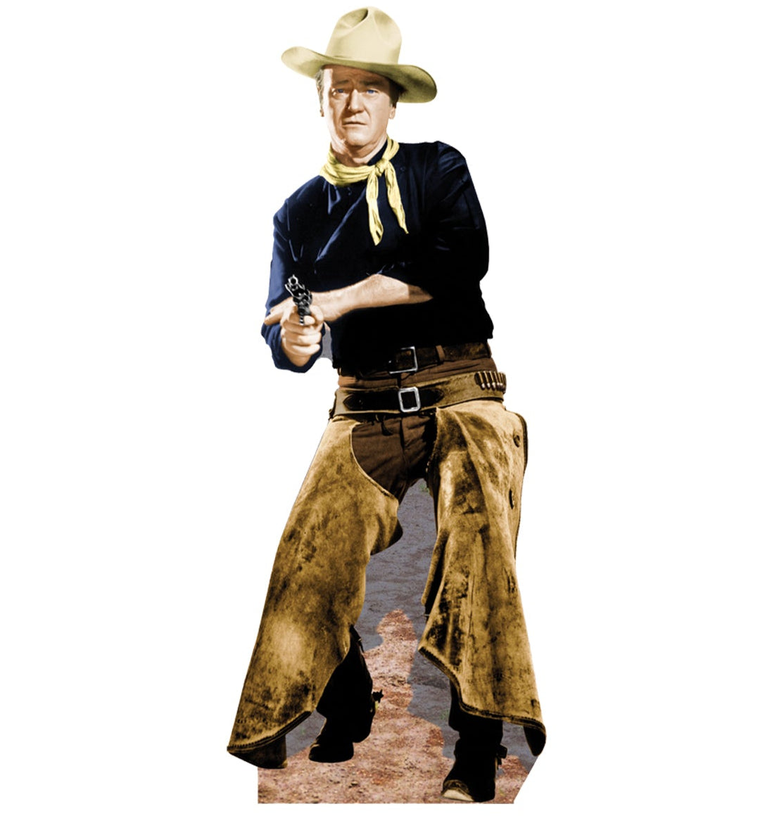 Life-size John Wayne with Chaps Cardboard Cutout - All Cutouts