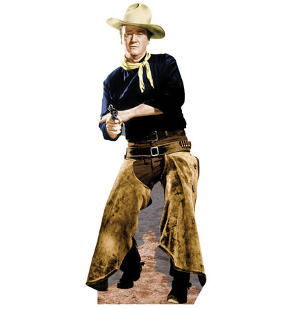 Life-size John Wayne with Chaps Cardboard Cutout - All Cutouts