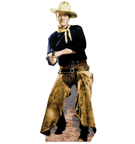Life-size John Wayne with Chaps Cardboard Cutout - All Cutouts