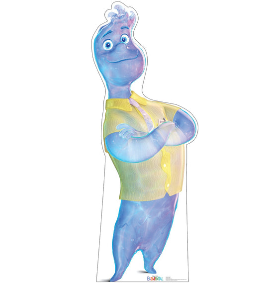 Life-size Cardboard Cutout of Wade Ripple - All Cutouts