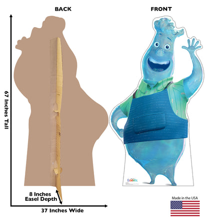 Life-size Cardboard Cutout of Alan Ripple - All Cutouts