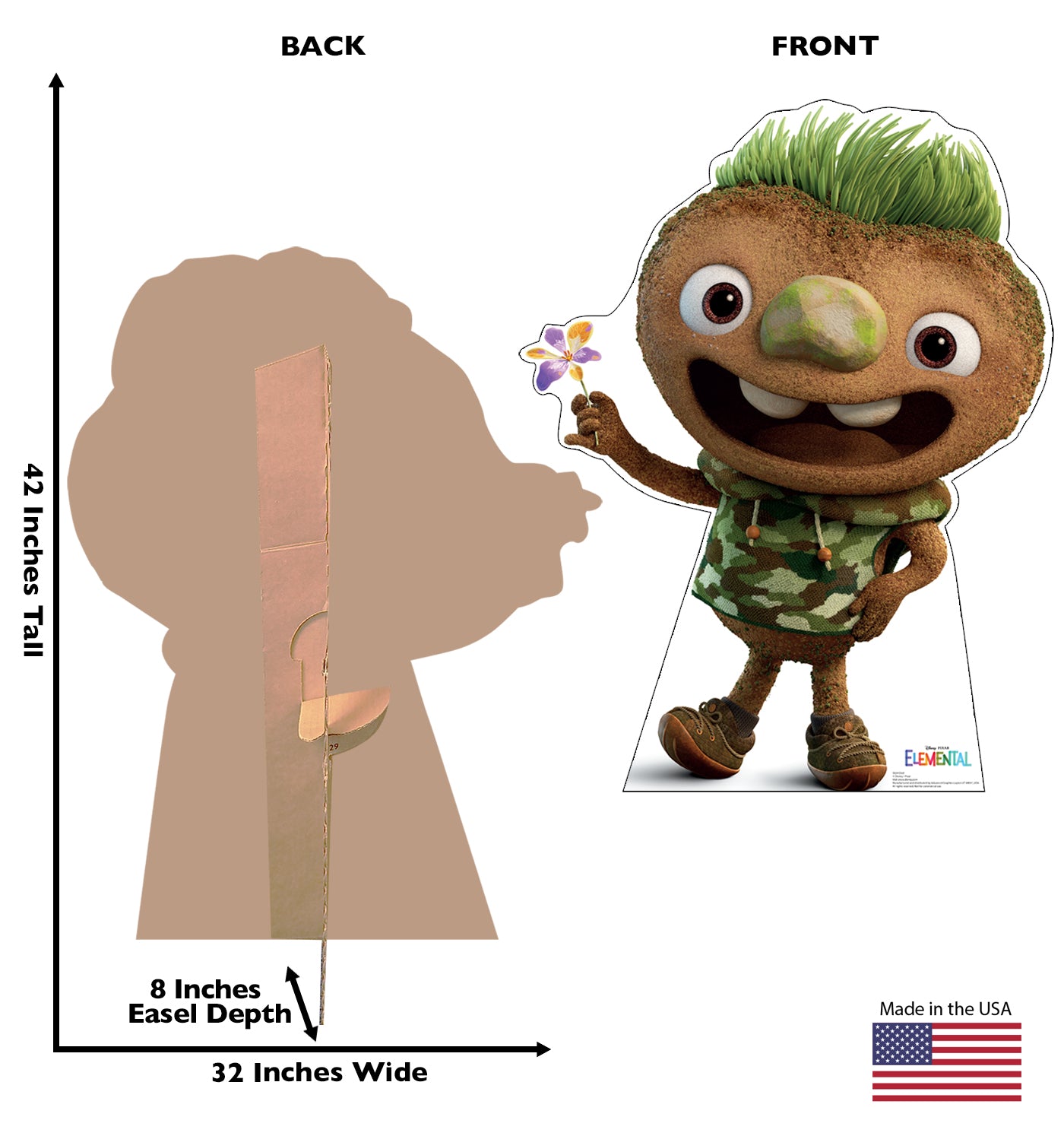 Clod Life-Size Cardboard Cutout - All Cutouts