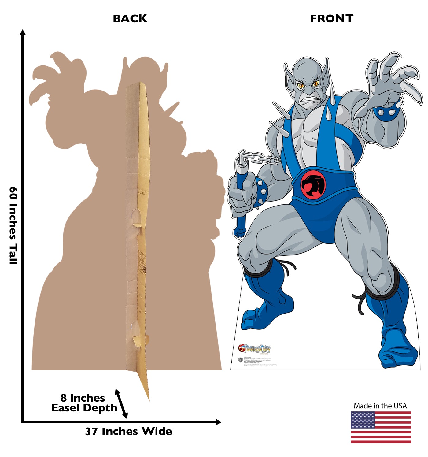 Life-size Cardboard Cutout of Panthro - All Cutouts