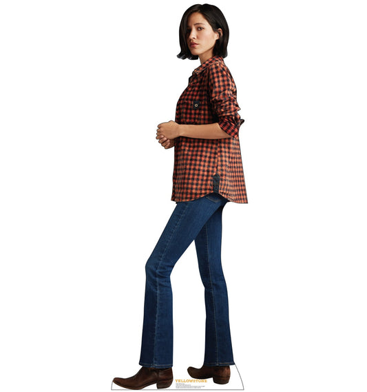 Life-size Cardboard Cutout of Monica Long - All Cutouts