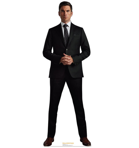 Life-size Cardboard Cutout of Jamie Dutton - All Cutouts