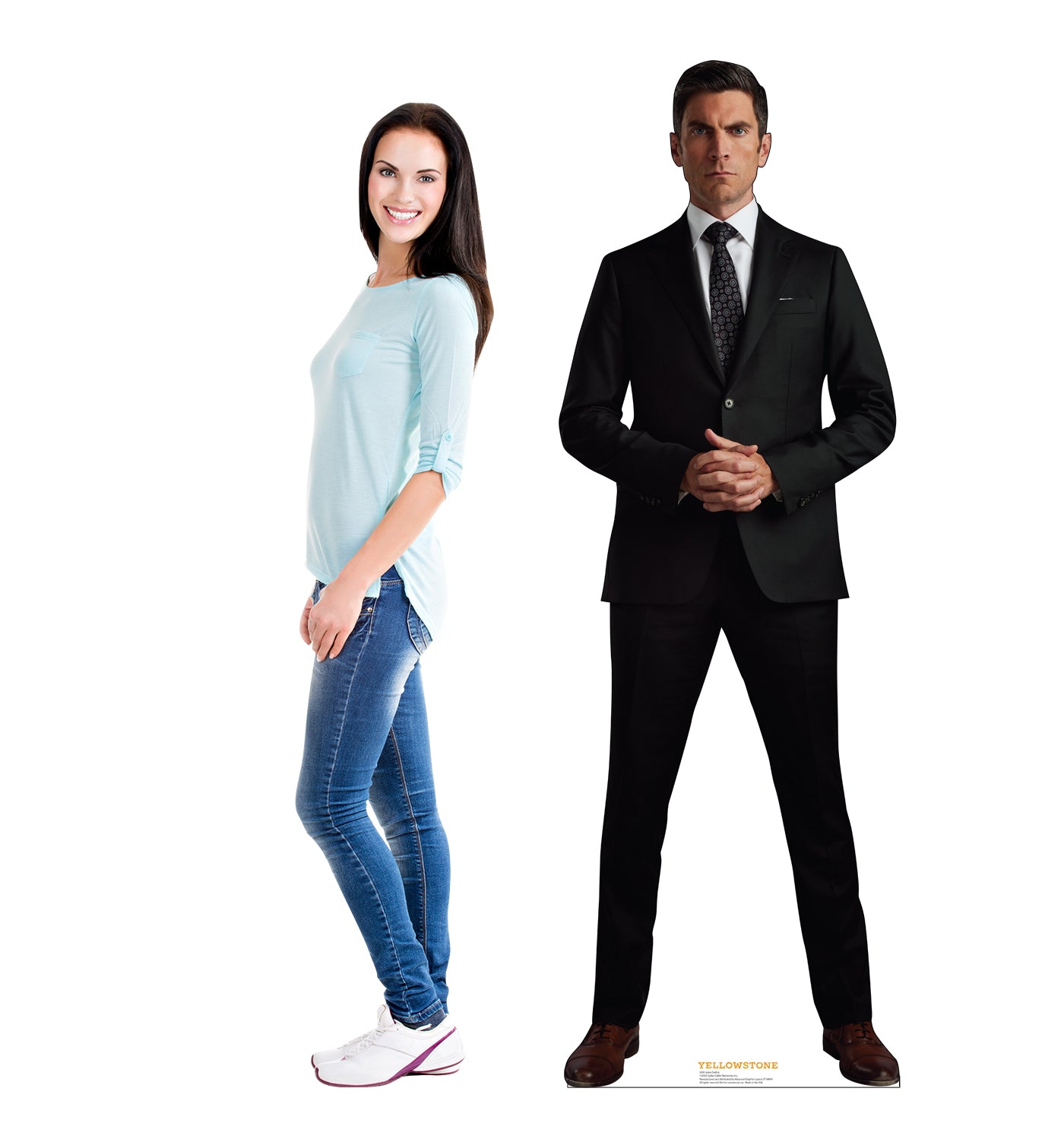Life-size Cardboard Cutout of Jamie Dutton - All Cutouts