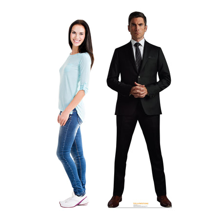 Life-size Cardboard Cutout of Jamie Dutton - All Cutouts