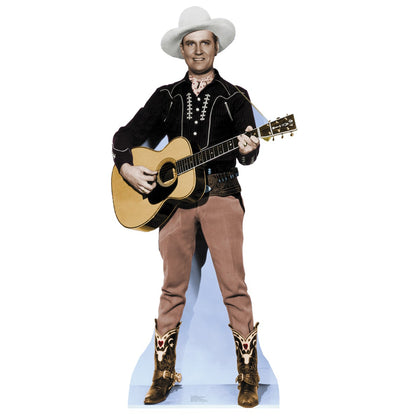 Life-size Gene Autry Cardboard Cutout Standee - All Cutouts