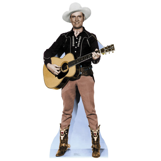 Life-size Gene Autry Cardboard Cutout Standee - All Cutouts