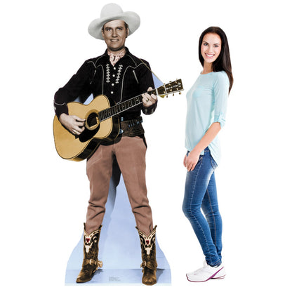Life-size Gene Autry Cardboard Cutout Standee - All Cutouts
