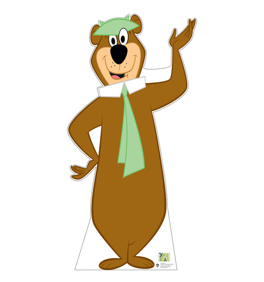 Life-size Cardboard Cutout of Yogi Bear - All Cutouts
