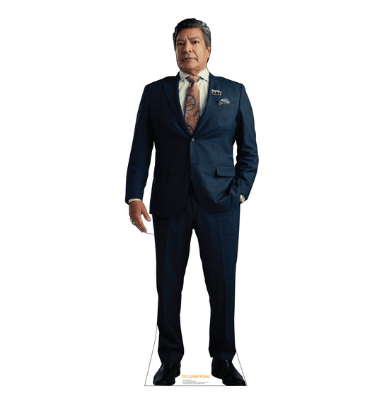 Life-size Cardboard Cutout of Thomas Rainwater - All Cutouts