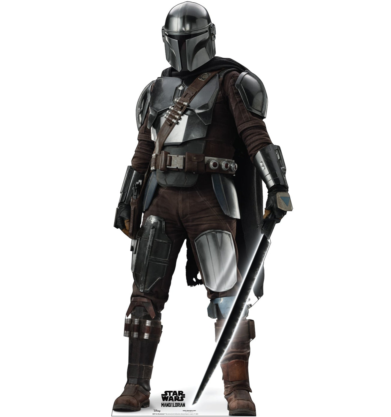 Life-size Cardboard Cutout of The Mandalorian - All Cutouts