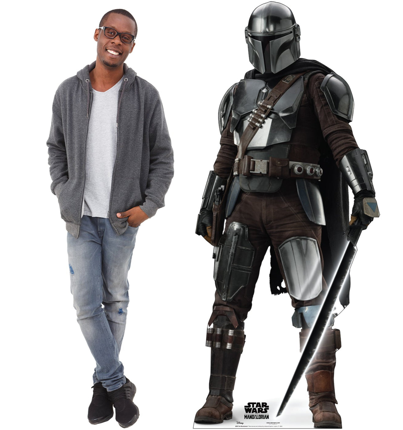 Life-size Cardboard Cutout of The Mandalorian - All Cutouts