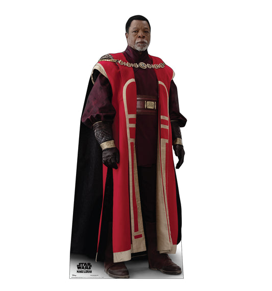 Life-size Cardboard Cutout of High Magistrate Greef Karga - All Cutouts