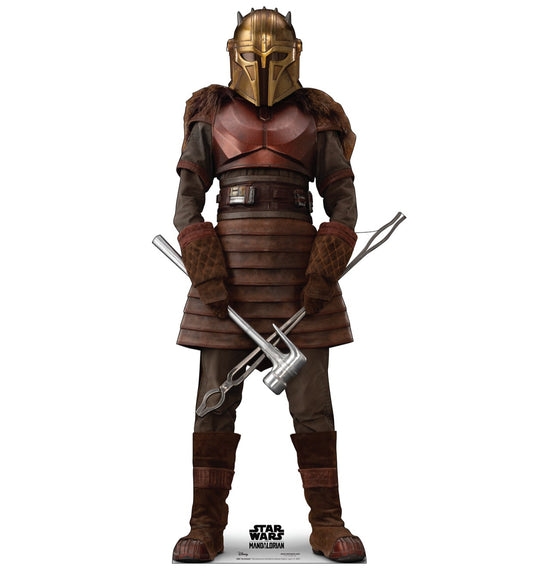 Life-size Cardboard Cutout of The Armorer - All Cutouts
