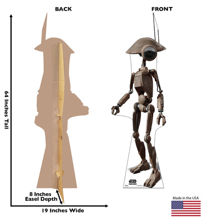 Life-size Cardboard Cutout of Pit Droid - All Cutouts
