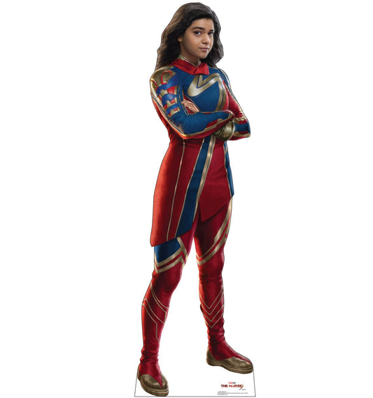 Life-size Cardboard Cutout of Ms. Marvel - All Cutouts