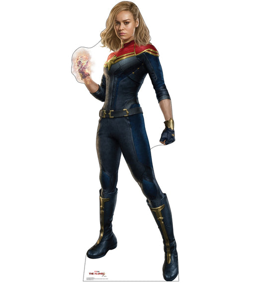 Life-size Cardboard Cutout of Captain Marvel - All Cutouts