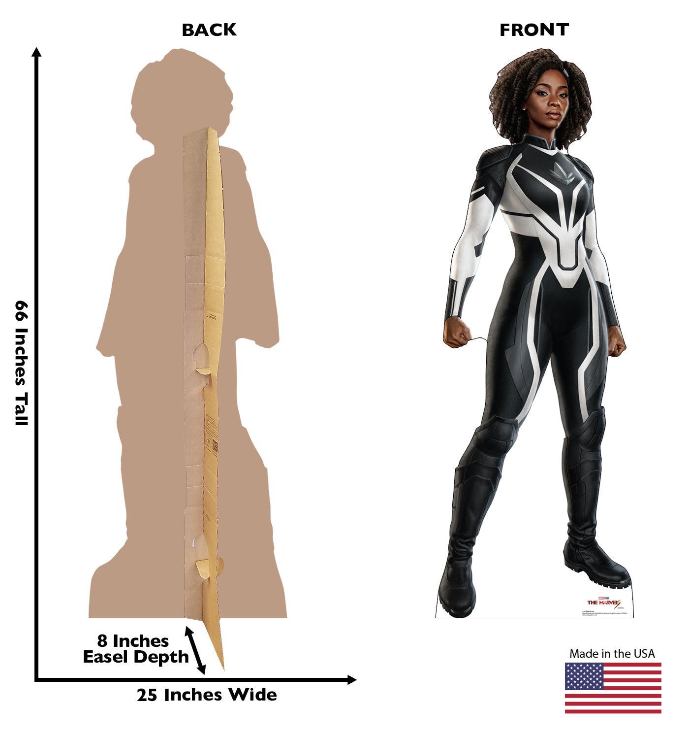 Life-size Cardboard Cutout of Spectrum - All Cutouts