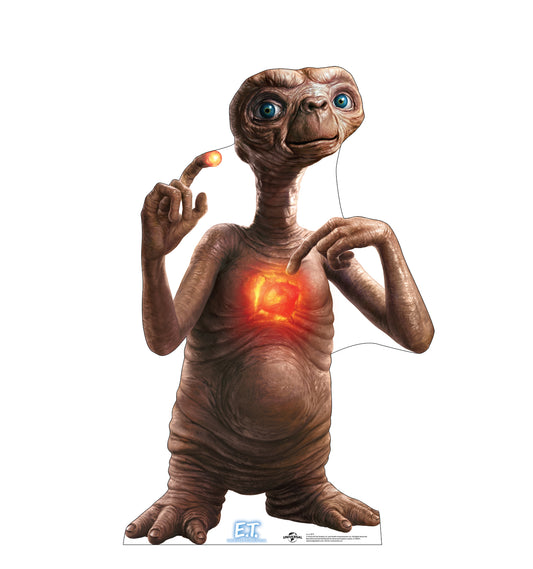 E.T. Life-Size Cardboard Cutout Standee - All Cutouts