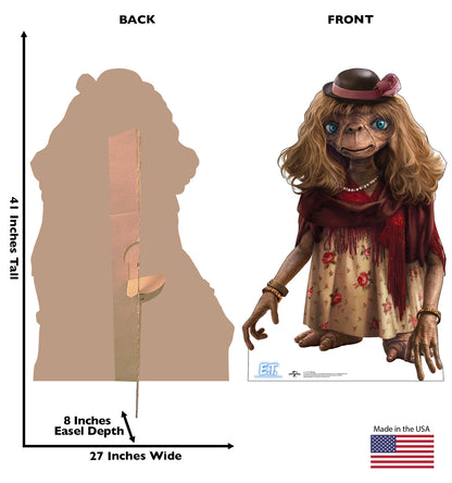E.T. Woman Life-Size Cardboard Cutout - All Cutouts