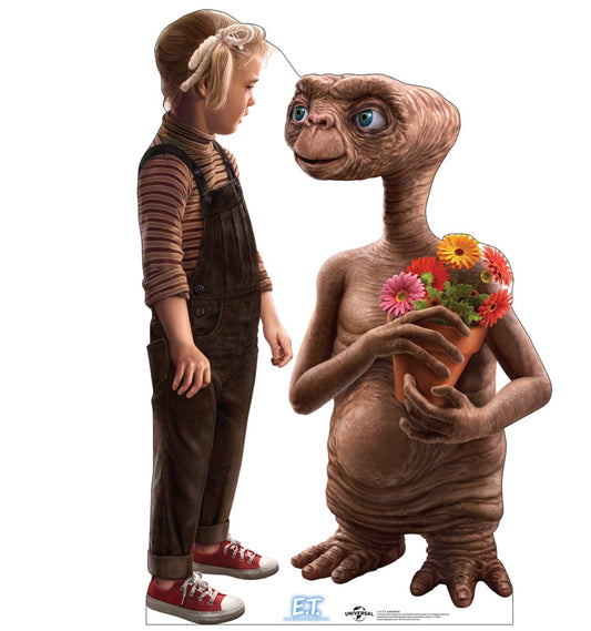 E.T. and Gertie Life-Size Cardboard Cutout - All Cutouts