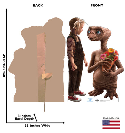 E.T. and Gertie Life-Size Cardboard Cutout - All Cutouts