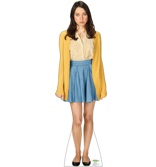 Life-size Cardboard Cutout of April Ludgate - All Cutouts