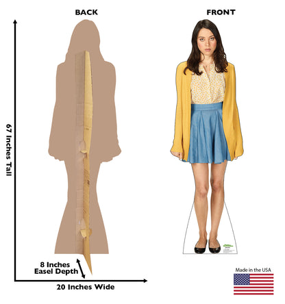 Life-size Cardboard Cutout of April Ludgate - All Cutouts