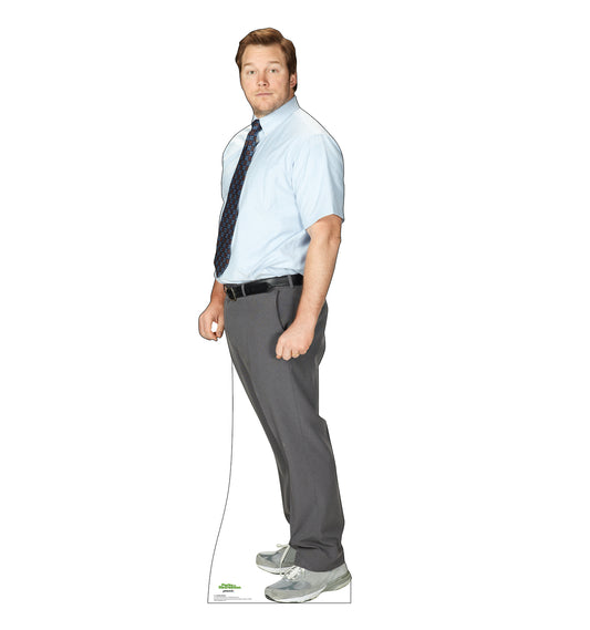 Life-size Cardboard Cutout of Andy Dwyer - All Cutouts