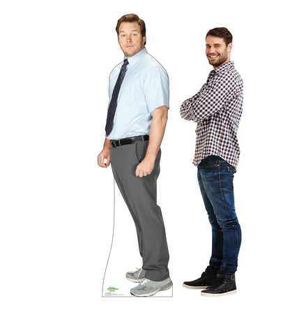 Life-size Cardboard Cutout of Andy Dwyer - All Cutouts